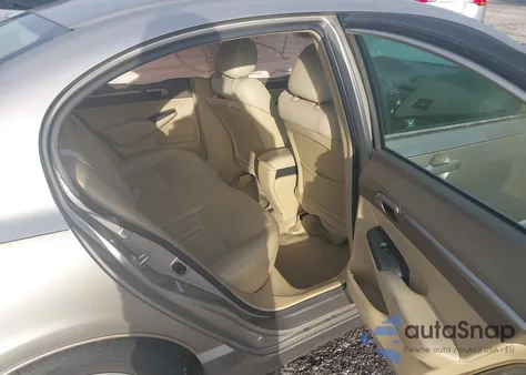 2006 Honda Civic Ex из США, поврежденный, VIN 1HGFA168X6L071502